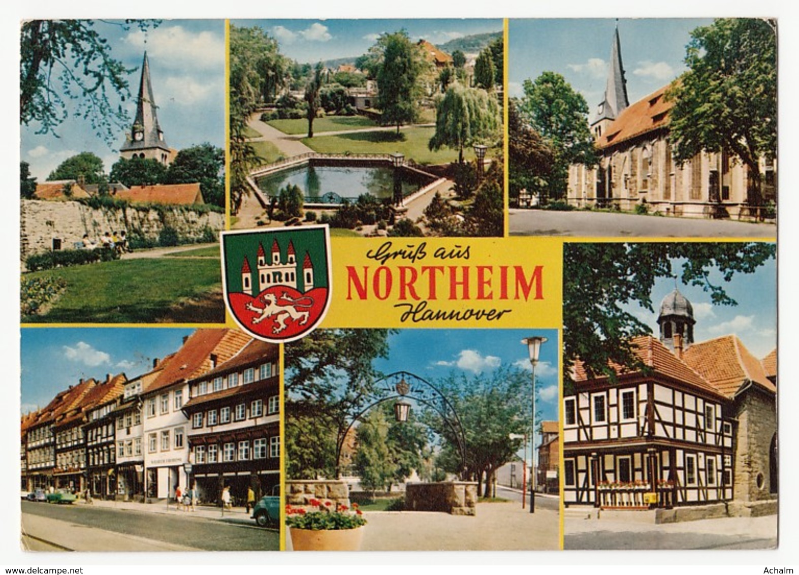 Gruss Aus Northeim - 6 Ansichten - Northeim