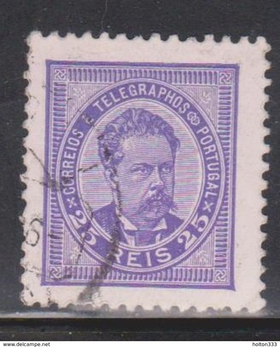 PORTUGAL Scott # 65 Used - King Luiz I - Used Stamps