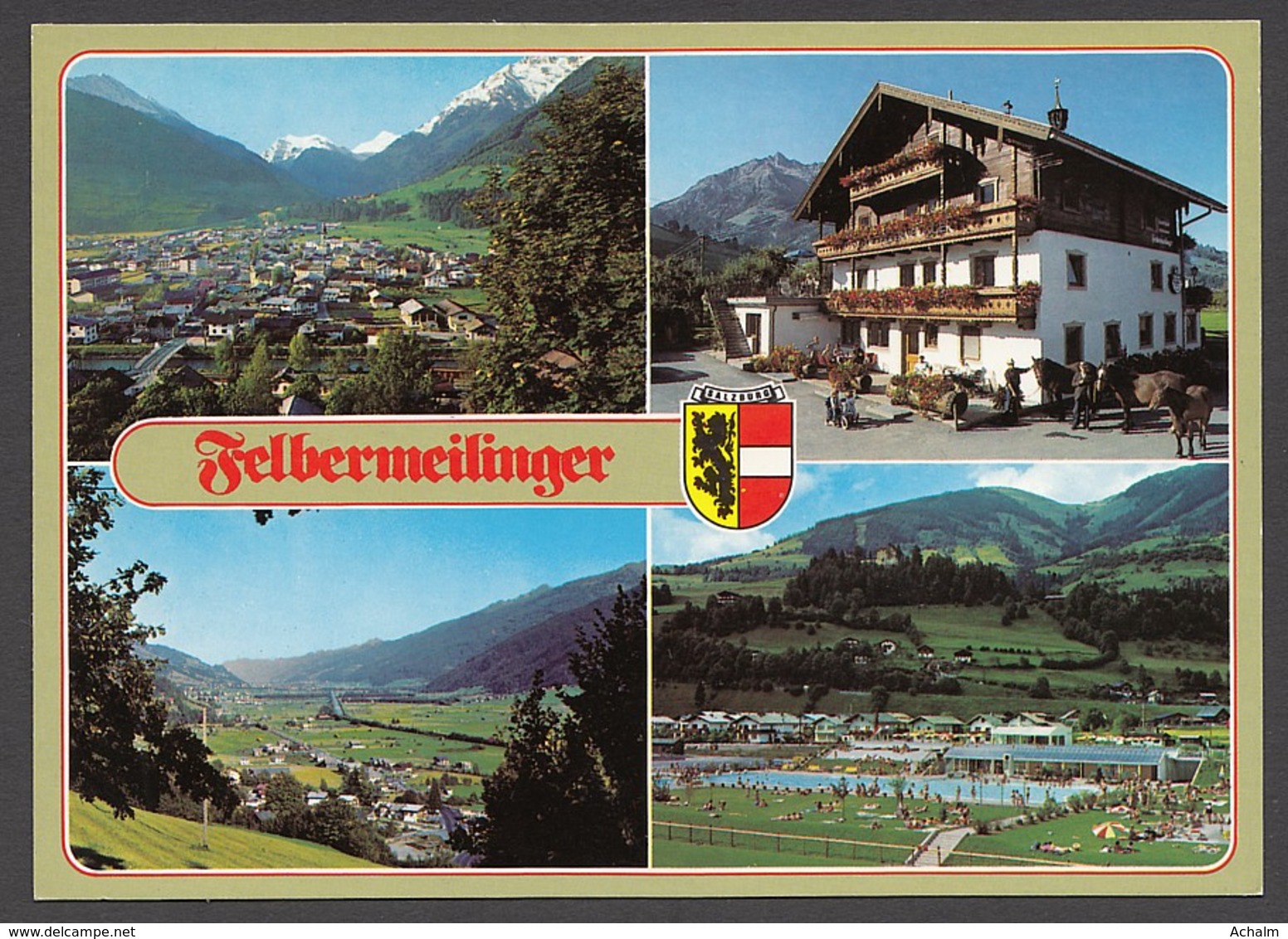 Mittersill Im Oberpinzgau - Gasthof Felbermeilinger - 4 Asichten - Mittersill