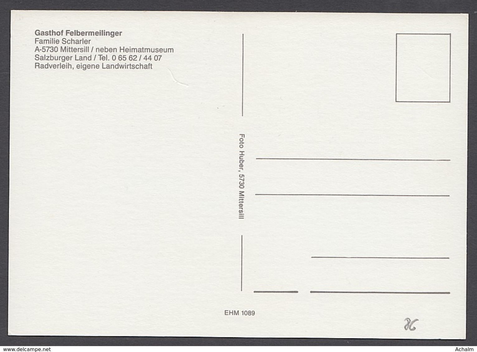 Mittersill Im Oberpinzgau - Gasthof Felbermeilinger - 4 Asichten - Mittersill