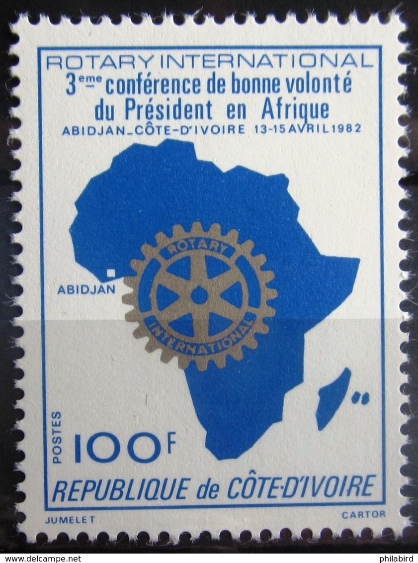 COTE D'IVOIRE                   N° 604                    NEUF** - Côte D'Ivoire (1960-...)