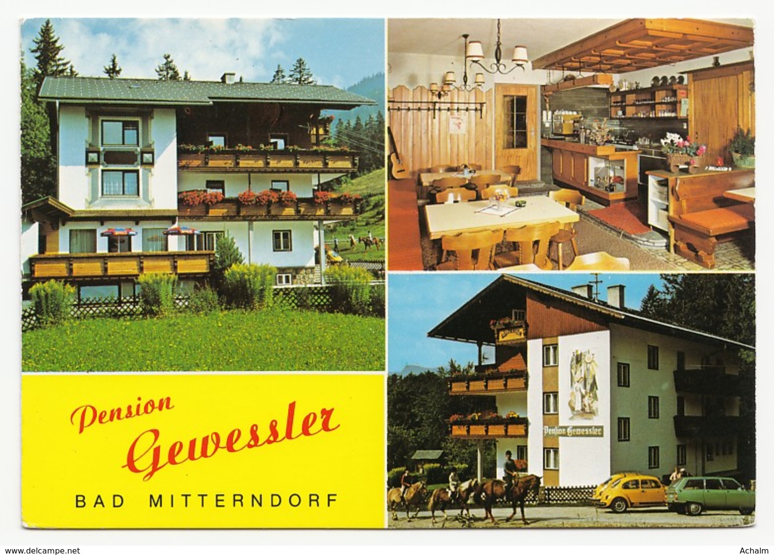 Bad Mitterndorf - Pension Gewessler - 3 Ansichten - Bad Mitterndorf