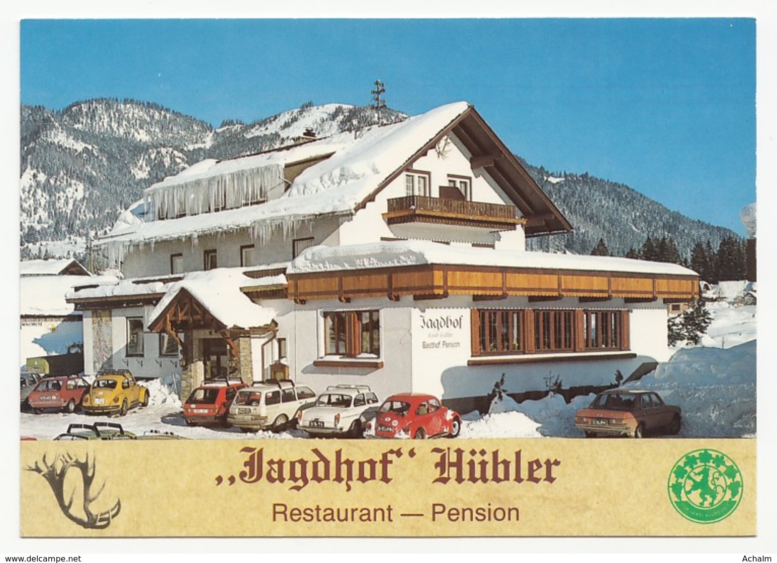 Bad Mitterndorf - Restaurant Jagdhof - Gasthof Und Pension Hübler - Bad Mitterndorf