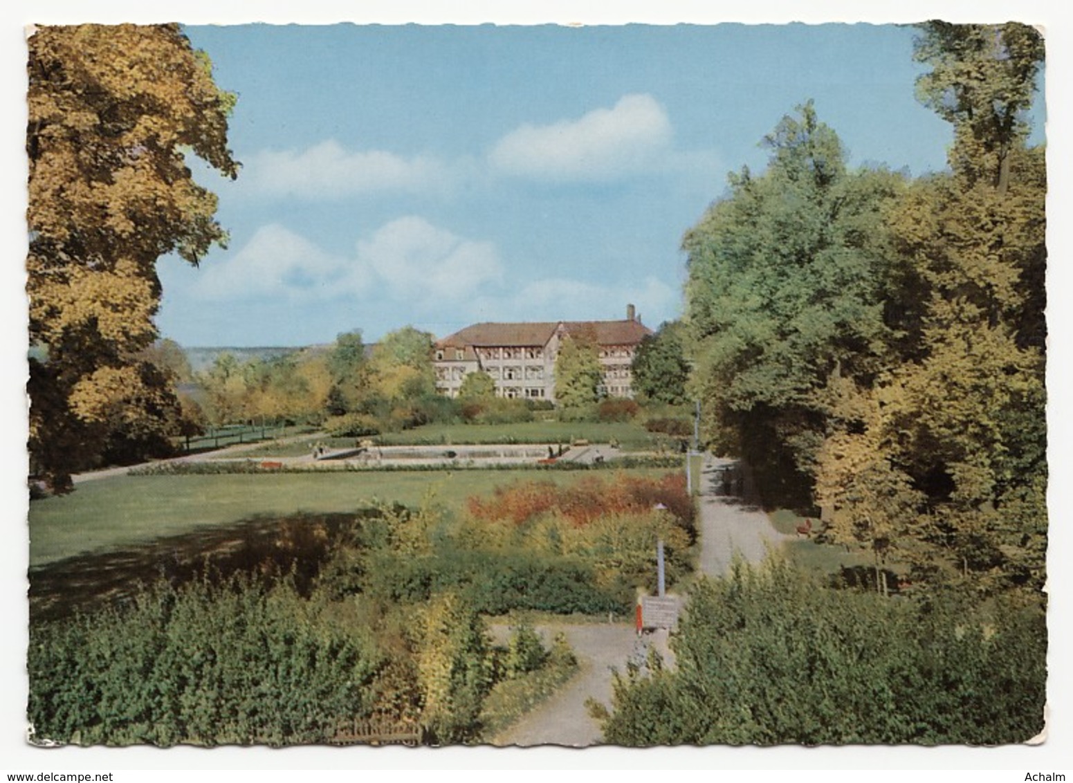 Bad Windsheim - Kurhaus Der Rummelsberger Anstalten - Bad Windsheim