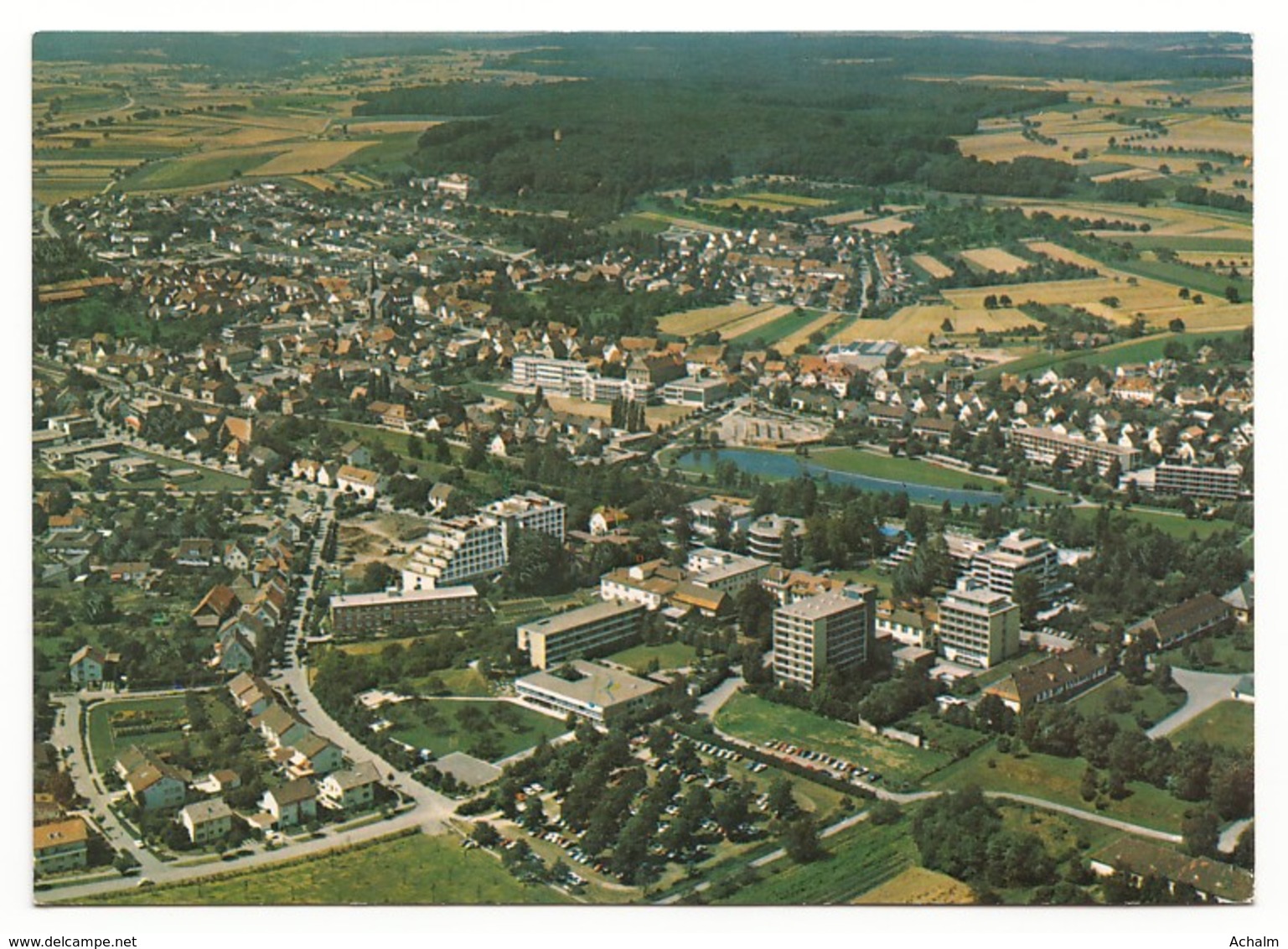 Bad Rappenau - Luftaufnahme - Bad Rappenau