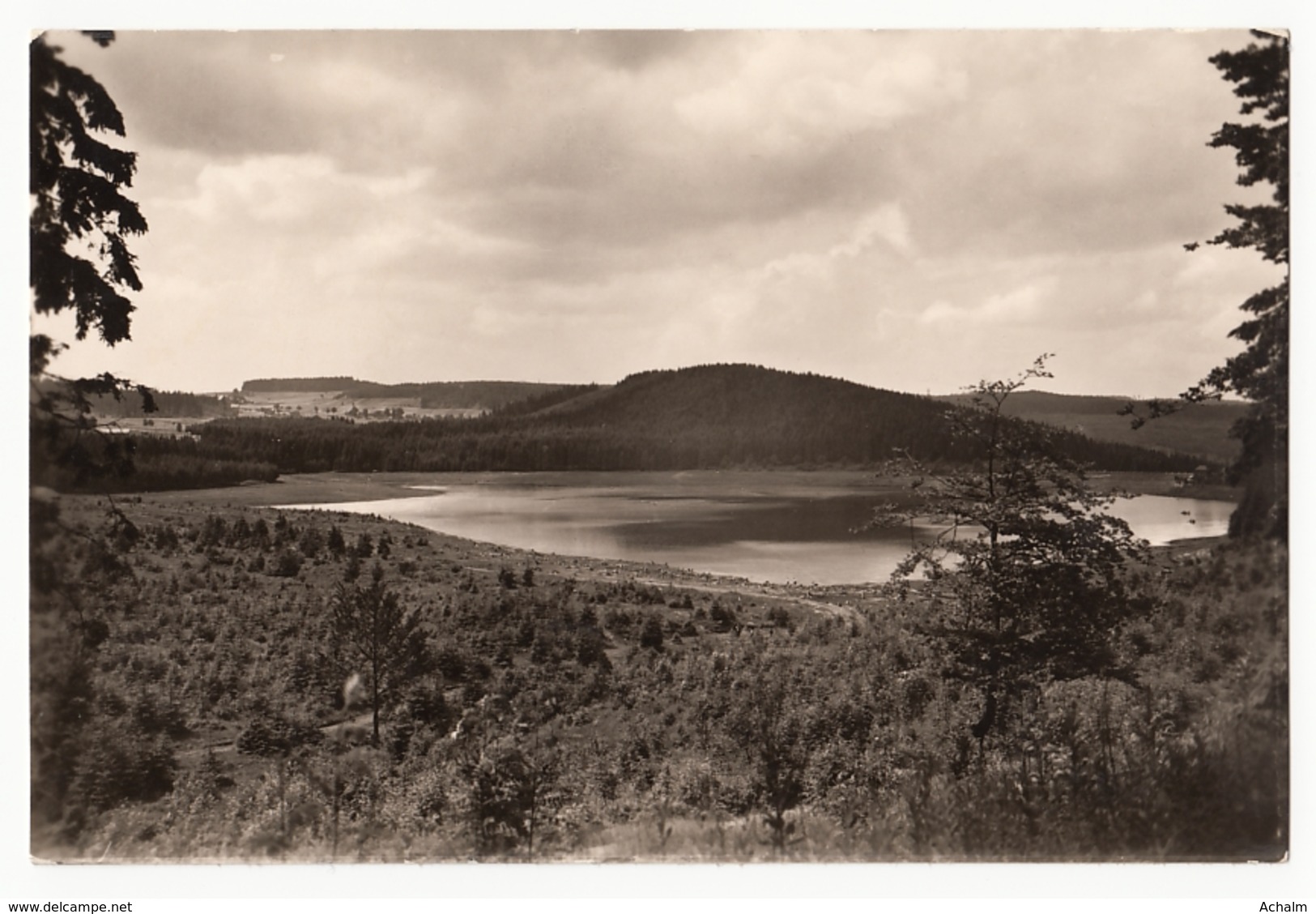 Luftkurort Scheibe-Alsbach (Neuhaus Am Rennweg) - Der Stausee - Neuhaus