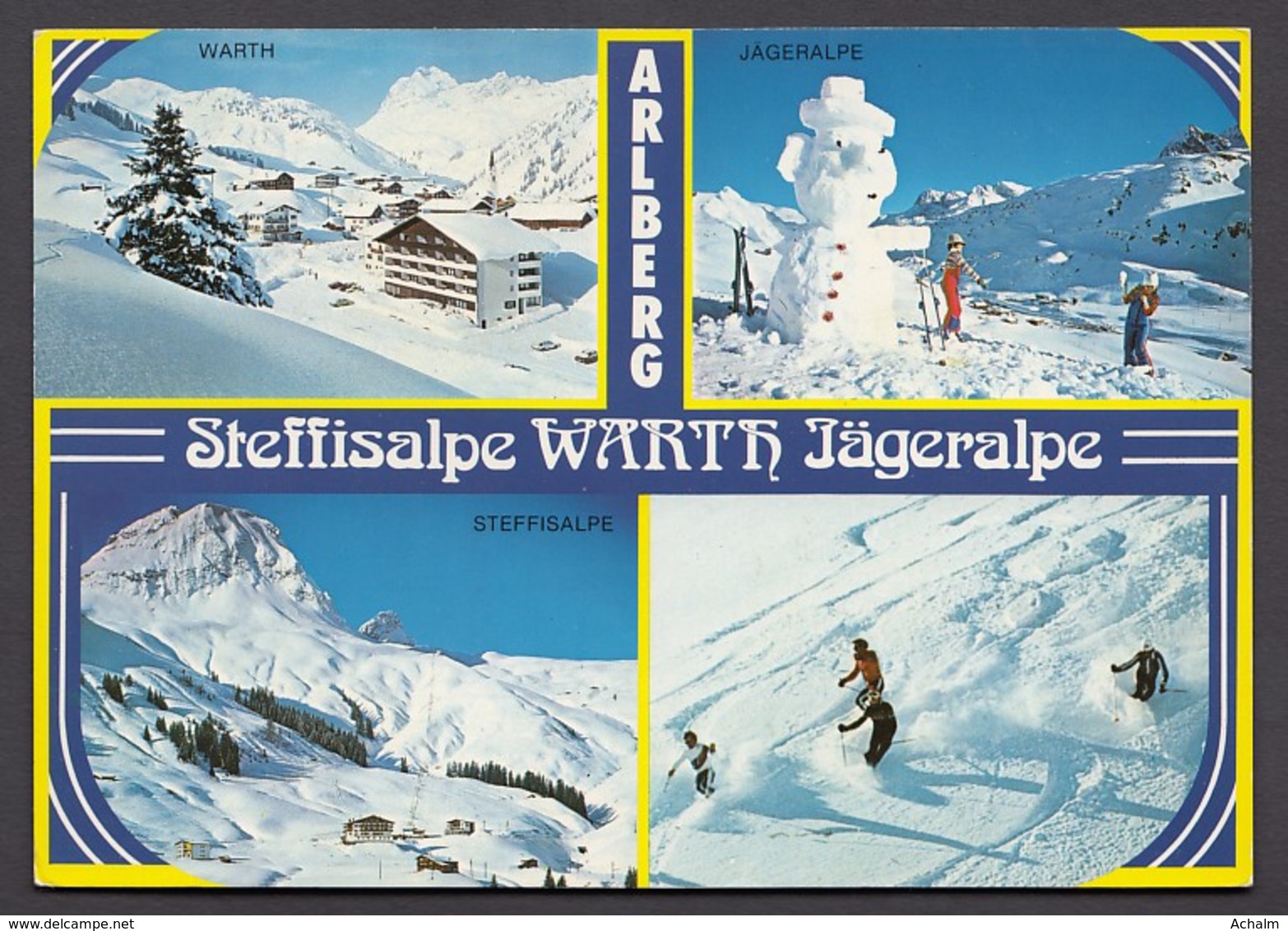 Warth Am Arlberg - Steffisalpe Und Jägeralpe - Warth