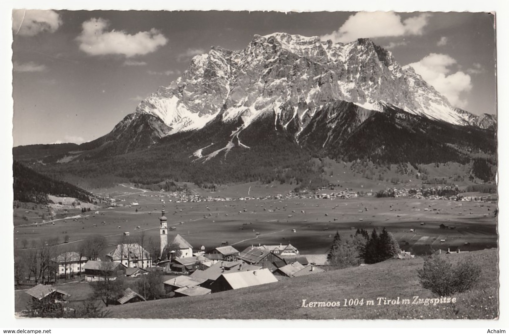 Lermoos Mit Zugspitze - Panorama - Lermoos