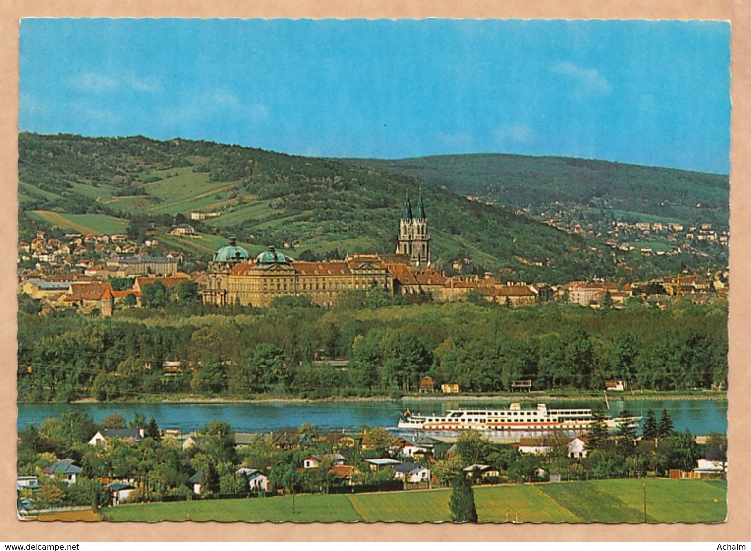 Klosterneuburg - Alte Donaustadt Mit Augustiner-Chorherrenstft - Klosterneuburg