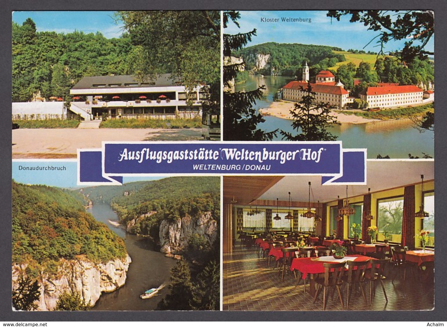 Kelheim-Weltenburg An Der Donau - Ausfluggaststätte Weltenburger Hof - Kelheim