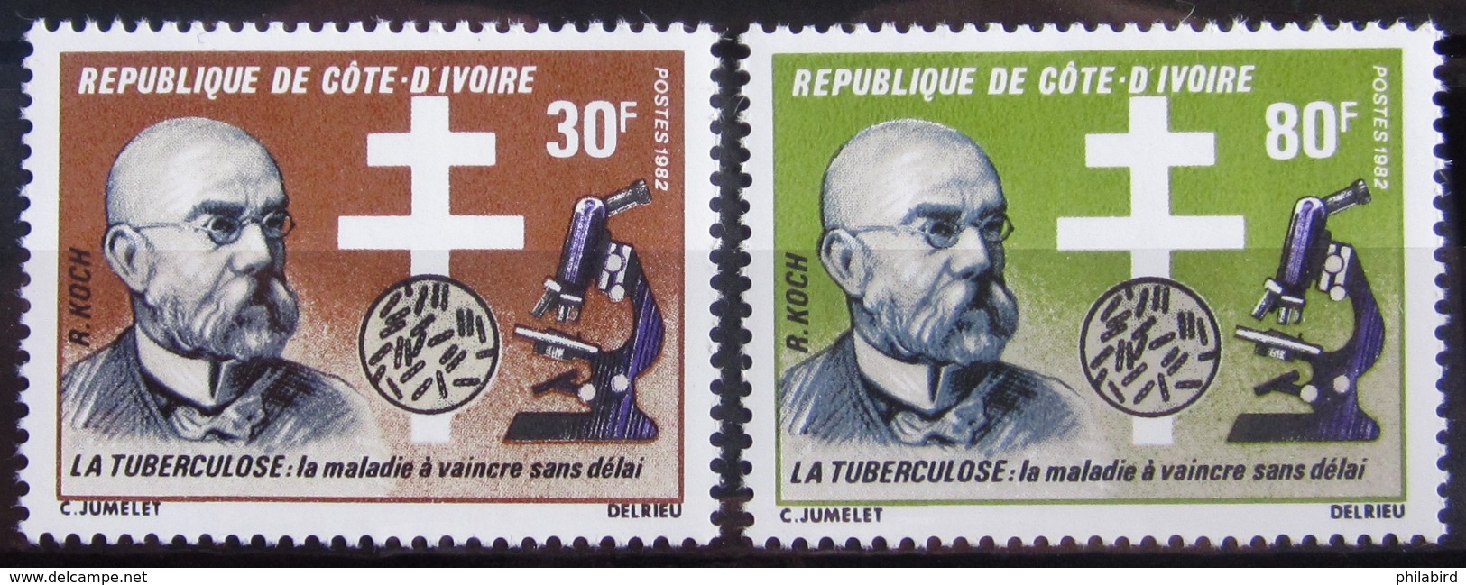 COTE D'IVOIRE                   N° 617/618                    NEUF** - Côte D'Ivoire (1960-...)