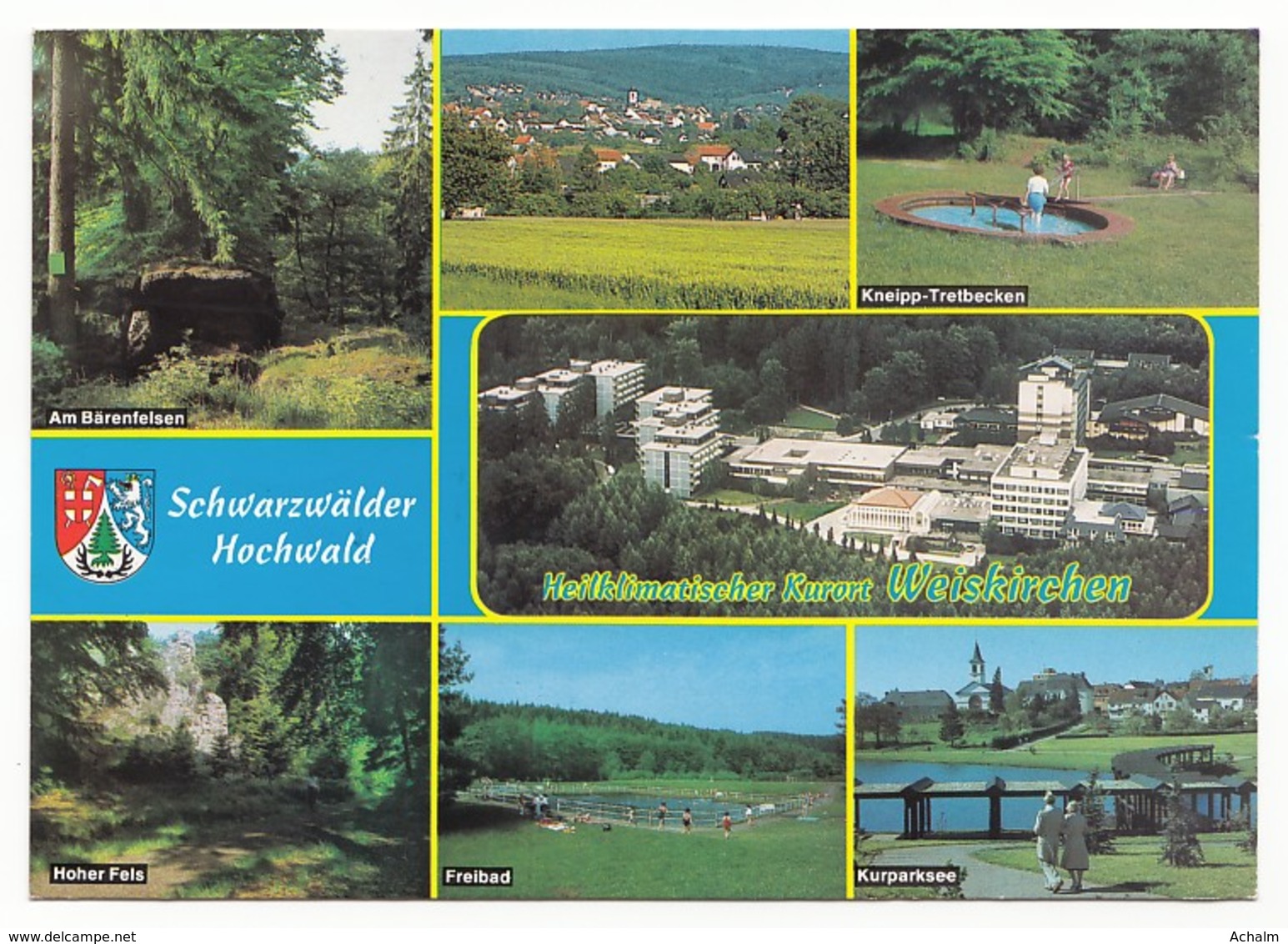 Weiskirchen Im Schwarzwälder Hochwald - 7 Ansichtent - Kreis Merzig-Wadern