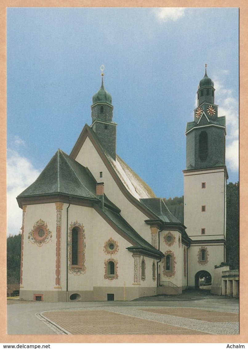 Todtmoos Im Schwarzwald - Pfarr- U. Wallfahrtskirche Unserer Lieben Frau - Todtmoos