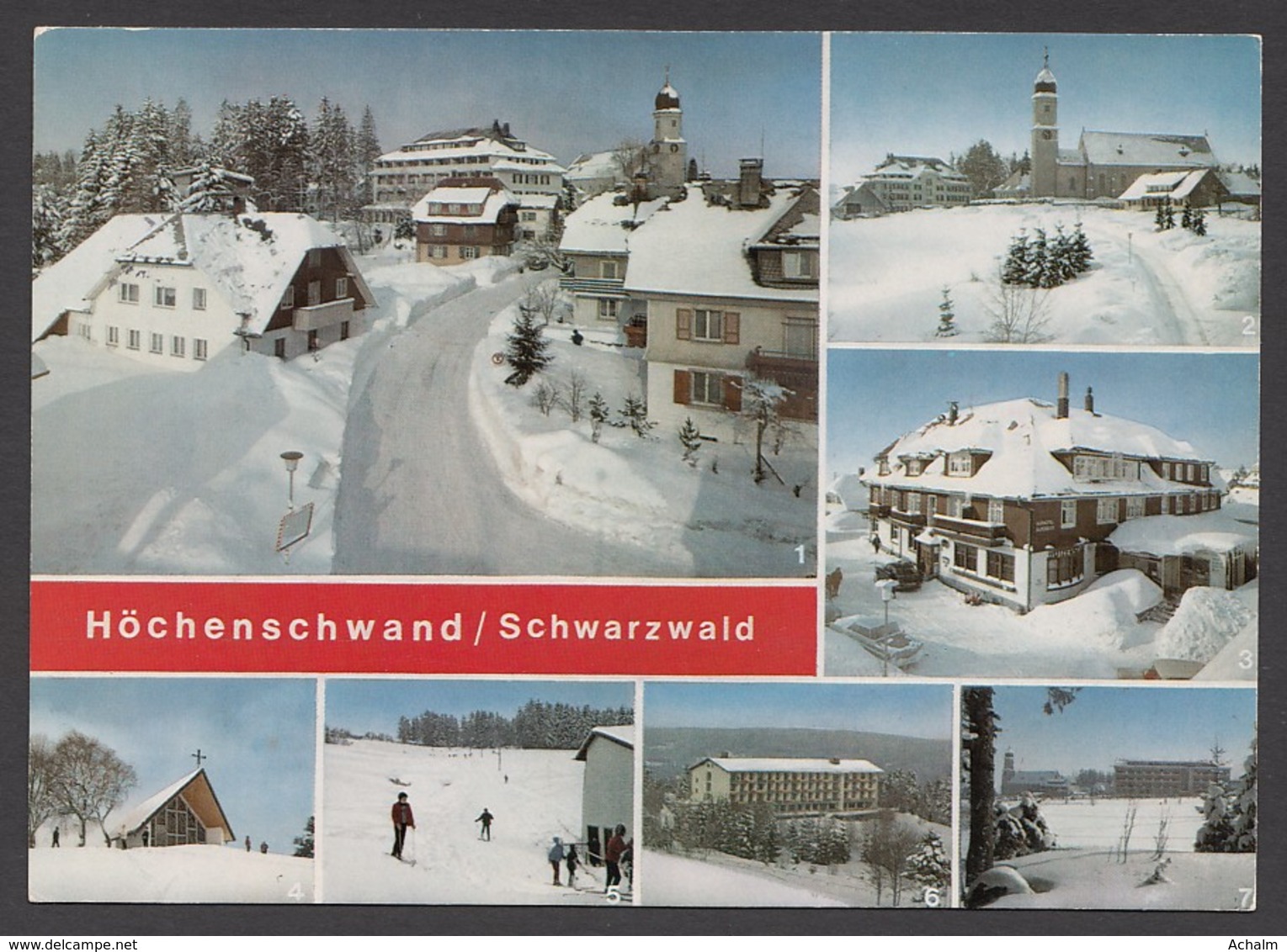 Höchenschwand Im Südlichen Hochschwarzwald - 7 Ansichten - Hoechenschwand