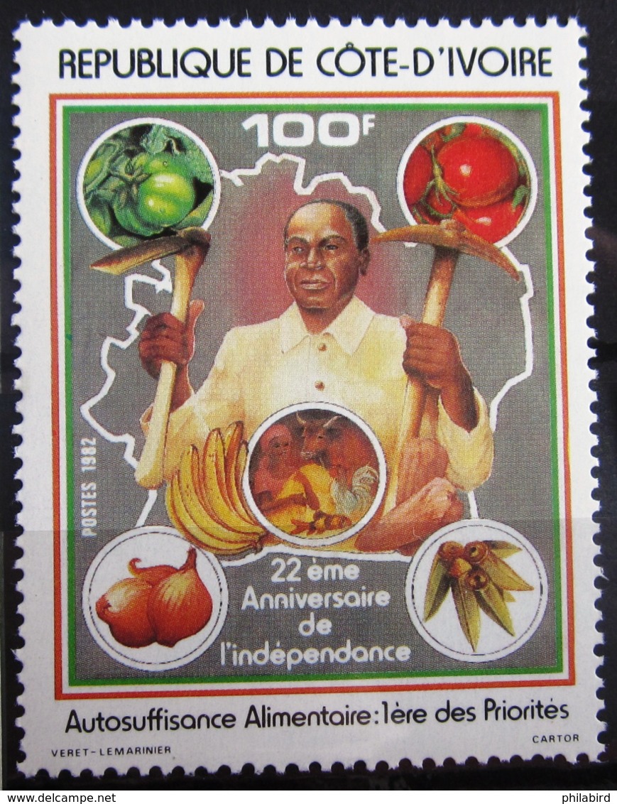 COTE D'IVOIRE                   N° 646                    NEUF** - Côte D'Ivoire (1960-...)