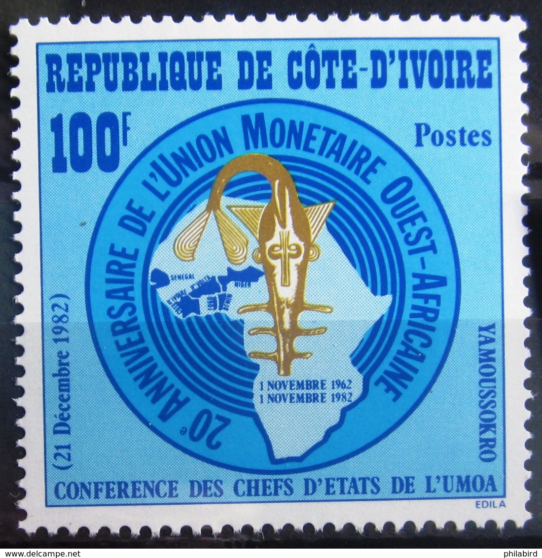 COTE D'IVOIRE                   N° 647                    NEUF** - Côte D'Ivoire (1960-...)