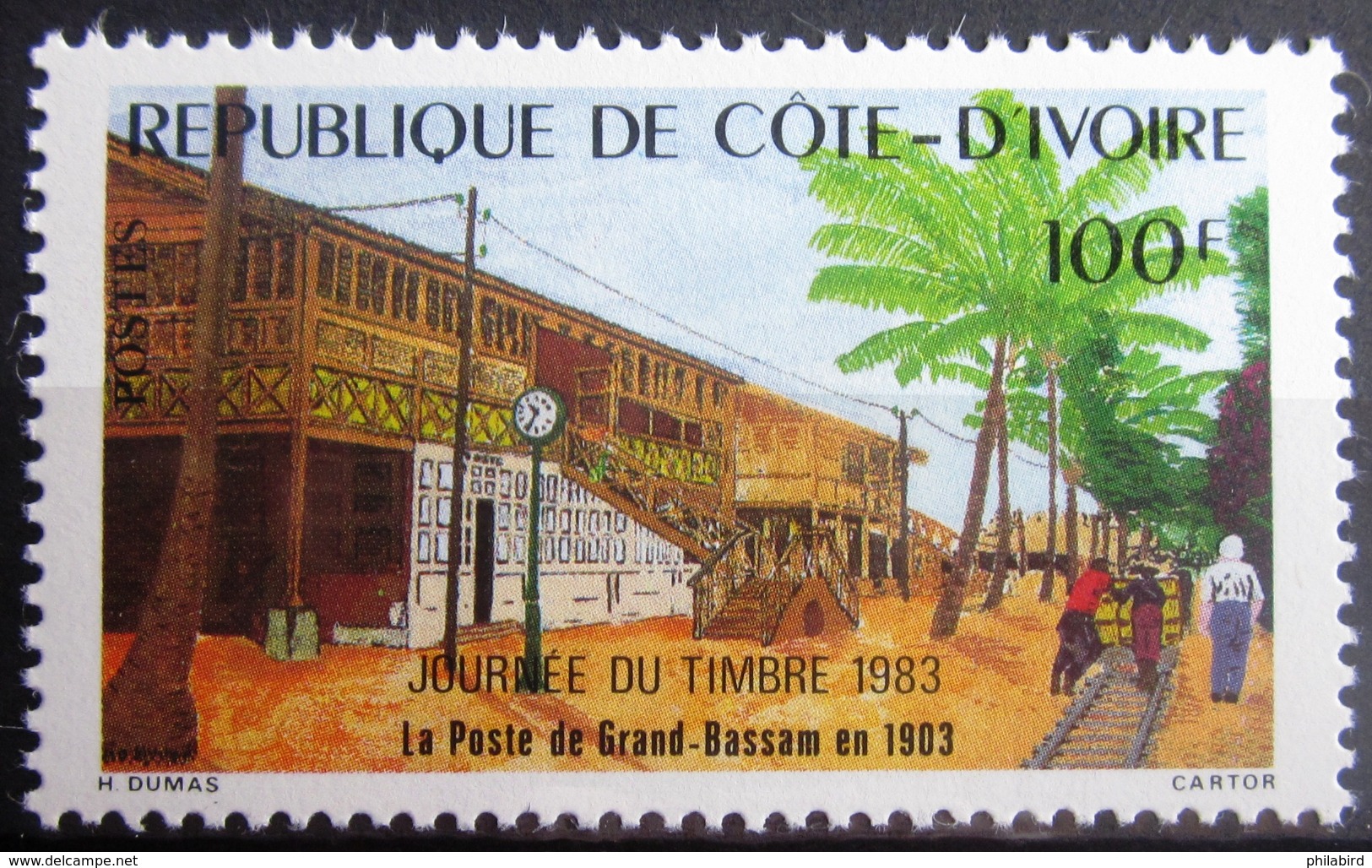 COTE D'IVOIRE                   N° 653                    NEUF** - Côte D'Ivoire (1960-...)