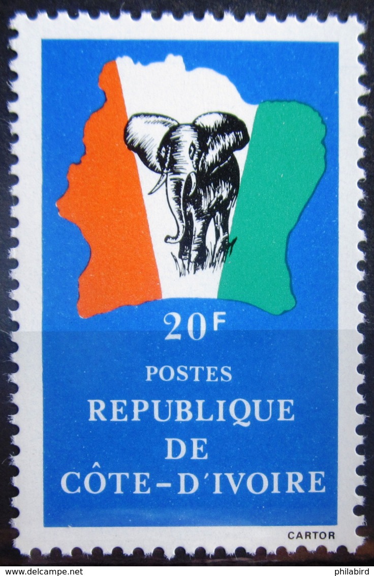 COTE D'IVOIRE                   N° 666                    NEUF** - Côte D'Ivoire (1960-...)