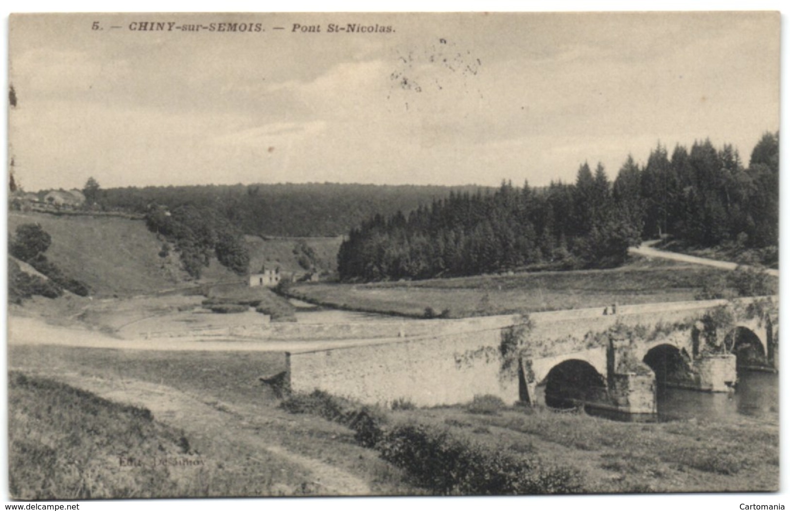 Chiny-sur-Semois - Pont St-Nicolas - Chiny