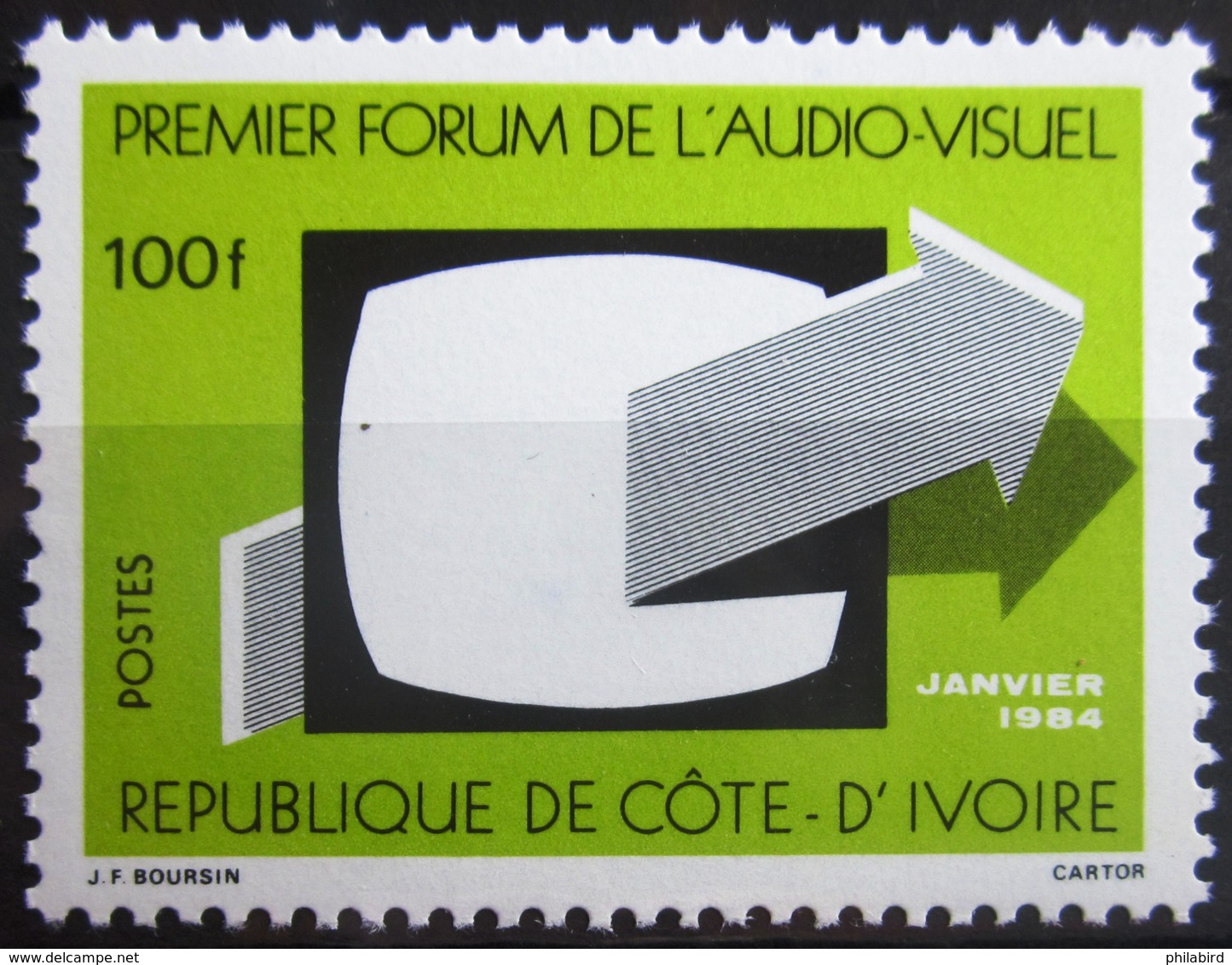 COTE D'IVOIRE                   N° 677                    NEUF** - Côte D'Ivoire (1960-...)