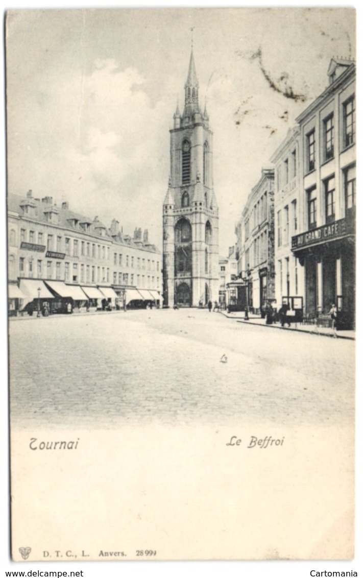 Tournai - Le Beffroi - Tournai