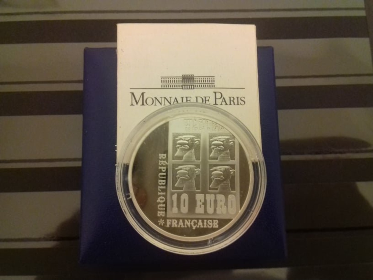 Lucky Luke, 10€, Monnaie De Paris En Argent Dans Son Boitier, FDC - France