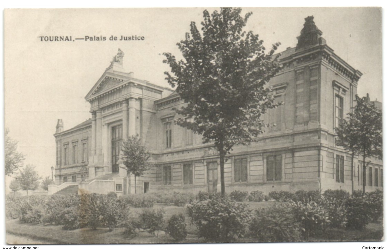 Tournai - Palais De Justice - Tournai