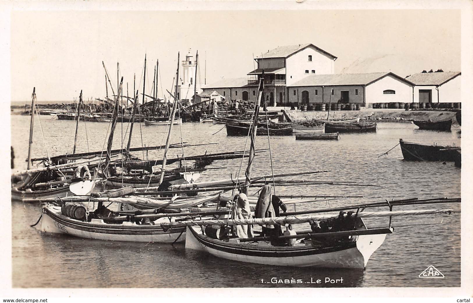 GABES - Le Port - Tunisie