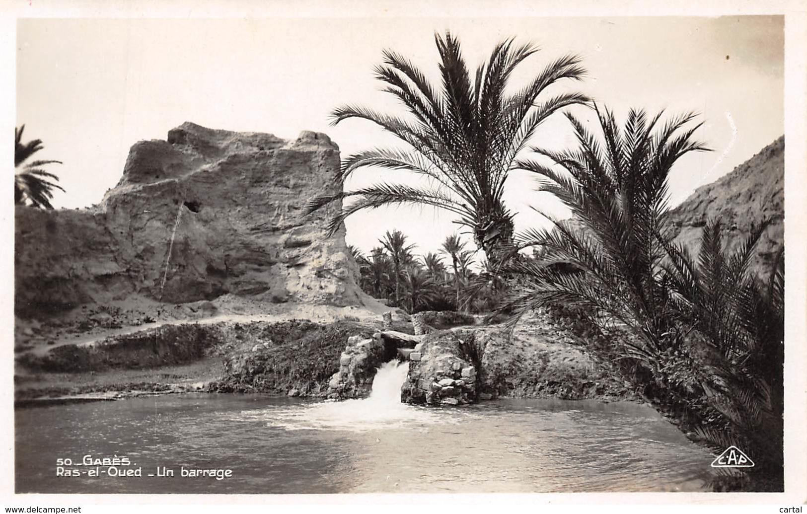 GABES - Ras-el-Oued - Un Barrage - Tunisie