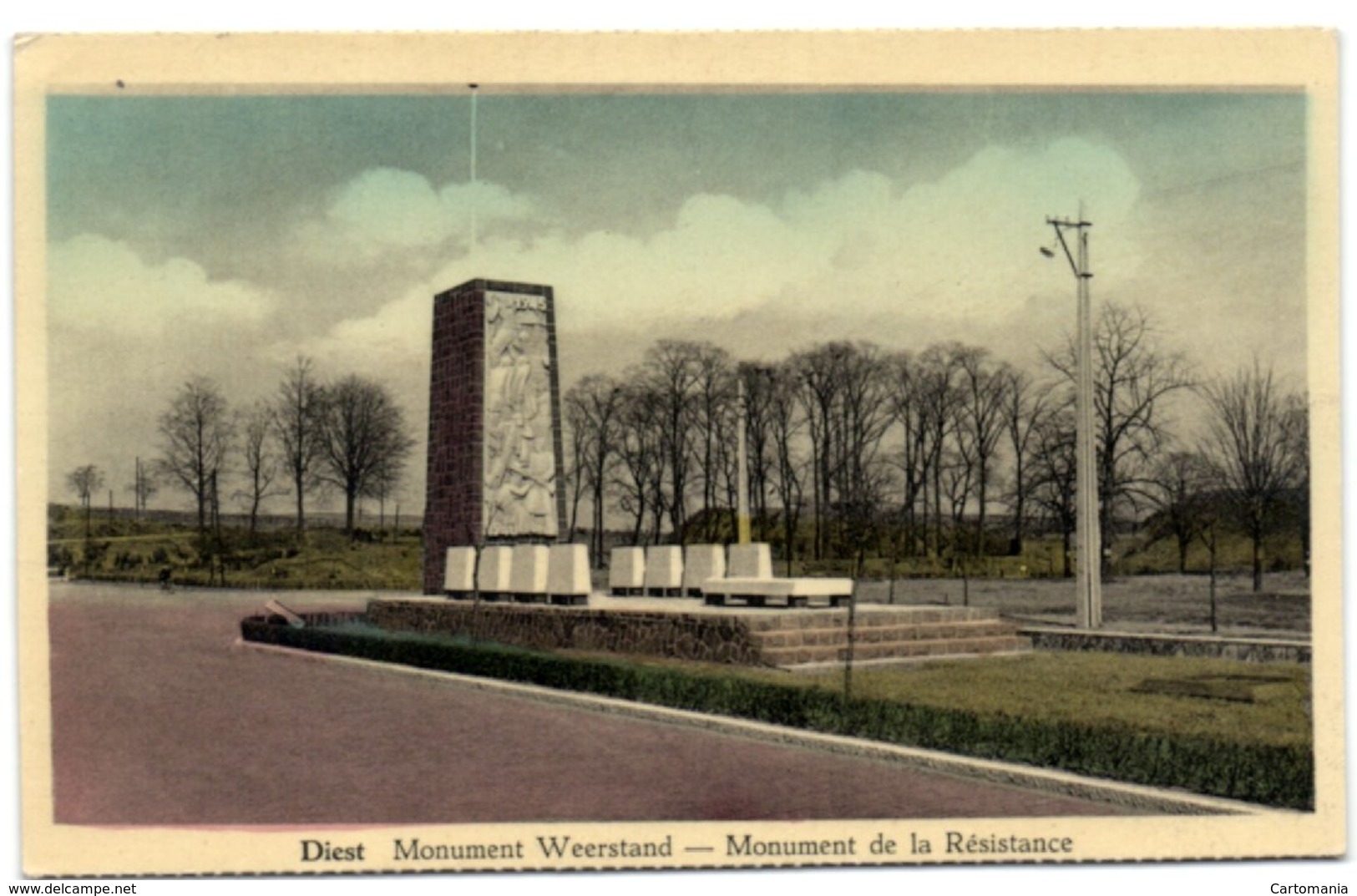 Diest - Monument Weerstand - Diest