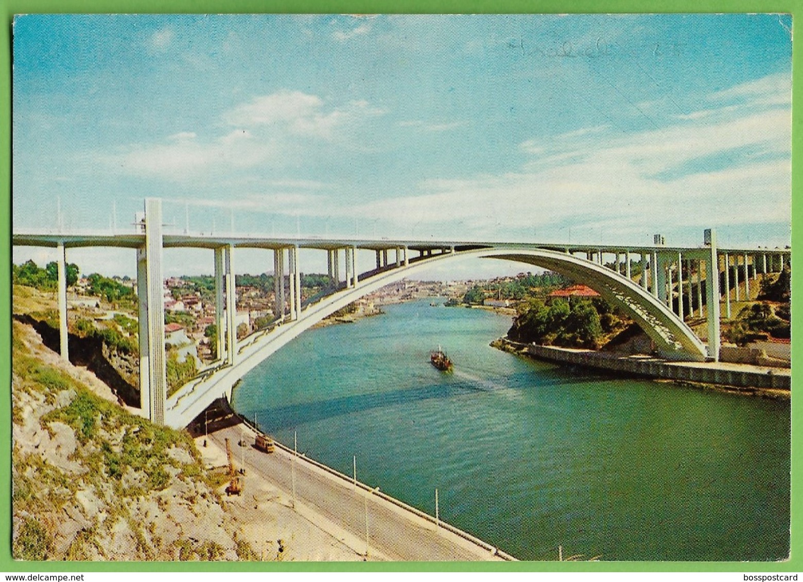 Gaia - Porto - Ponte Da Arrábida - Rio Douro - Grande Hotel Da Batalha - Publicidade - Portugal - Porto