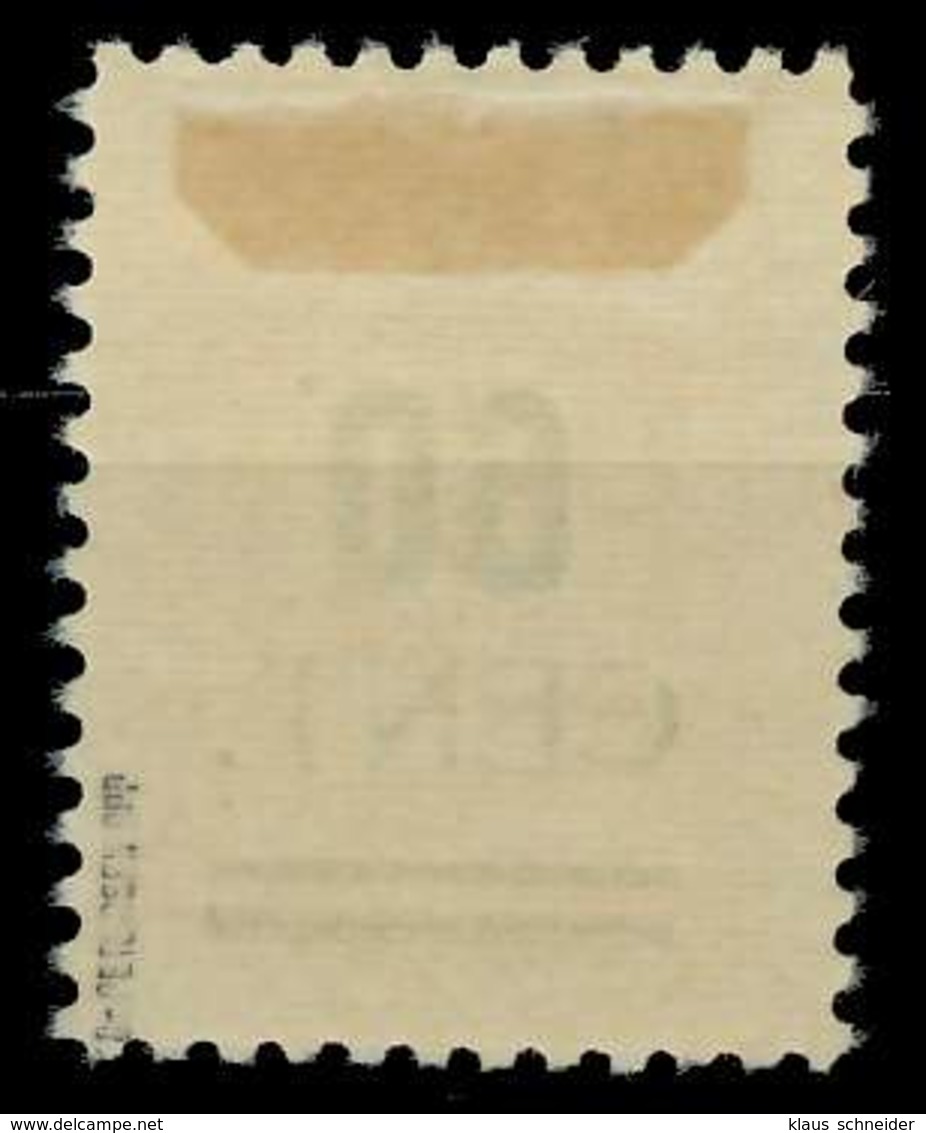 MEMEL 1923 Nr 237I Ungebraucht Gepr. X881F82 - Memelgebiet 1923