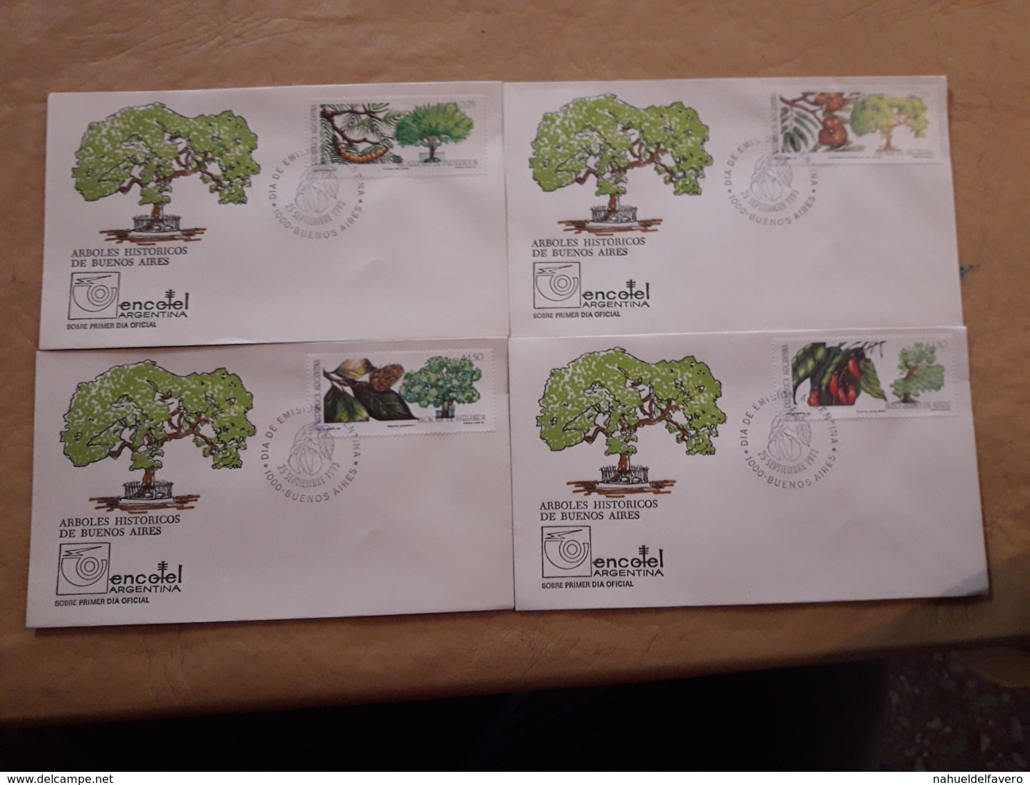 Argentine Fdc Arbres - Árboles