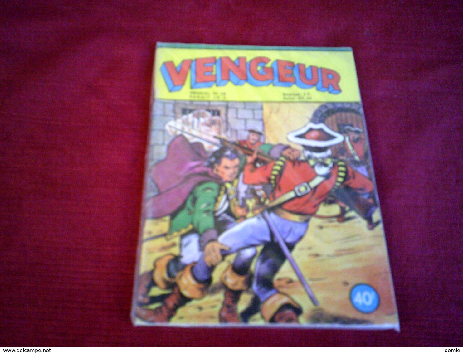 VENGEUR ° N°  18 - Vengeur