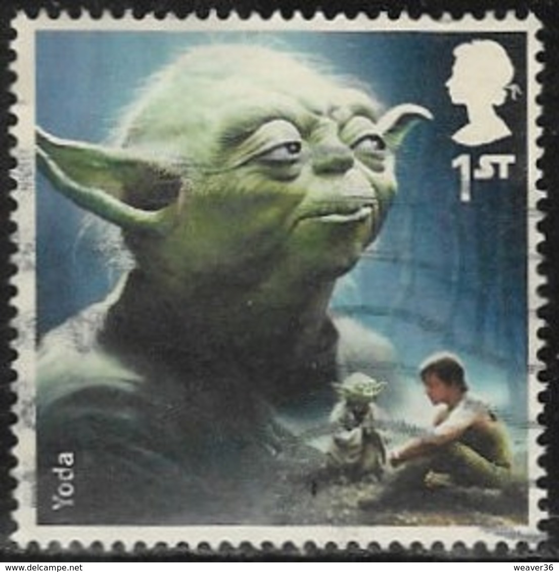 GB 2015 Star Wars 1st Type 8 Good/fine Used [30/27162/ND] - Used Stamps