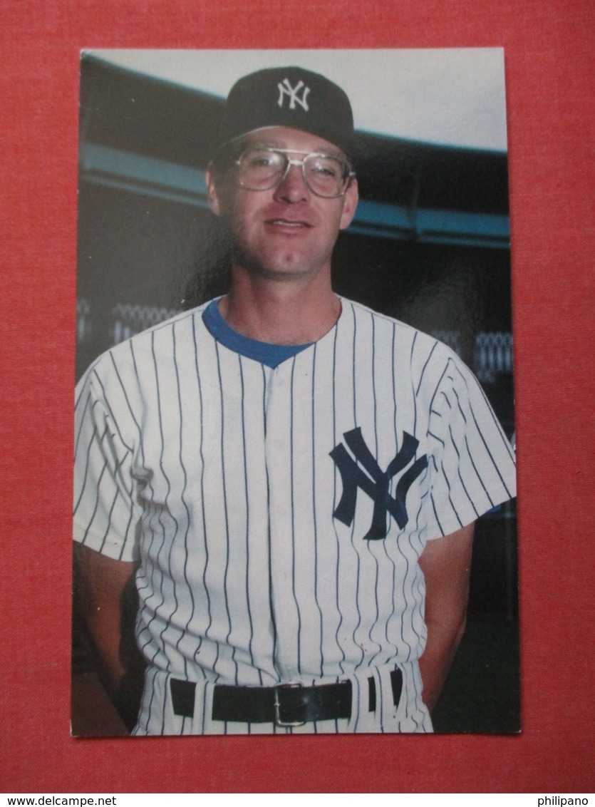 Baseball> New York Yankees -------- Mike Armstrong  Circa 1986    Ref 3622 - Baseball