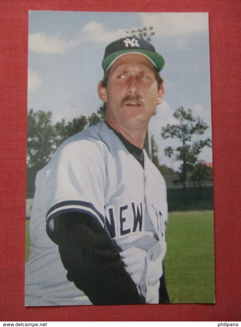 Baseball> New York Yankees -------- Rod Scurry    Circa 1986    Ref 3622 - Baseball