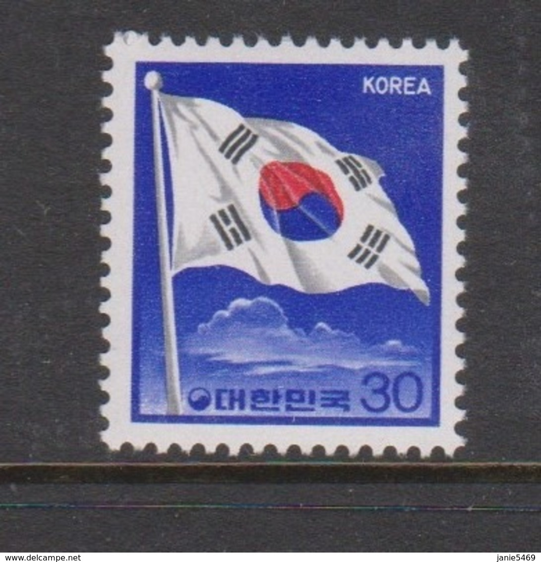 Korea Scott 1221 1980 Flag,MNH - Stamps