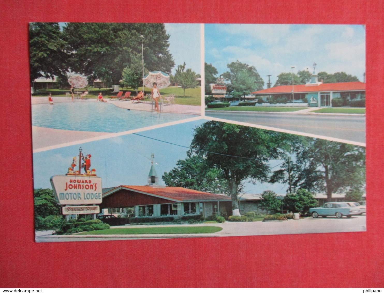 Howard Johnson's Motor Lodge Allendale South Carolina > Ref 3622 - Other & Unclassified