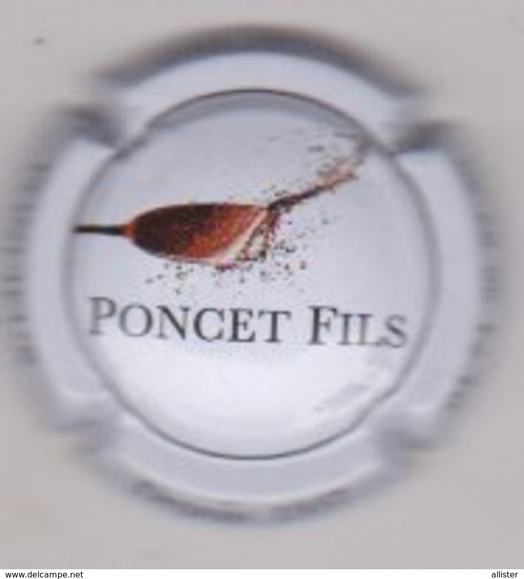 Capsule Mousseux ( PONCET Fils Domaine De Poncieux à BOYEUX SAINT JEROME ) {S41-19} - Mousseux