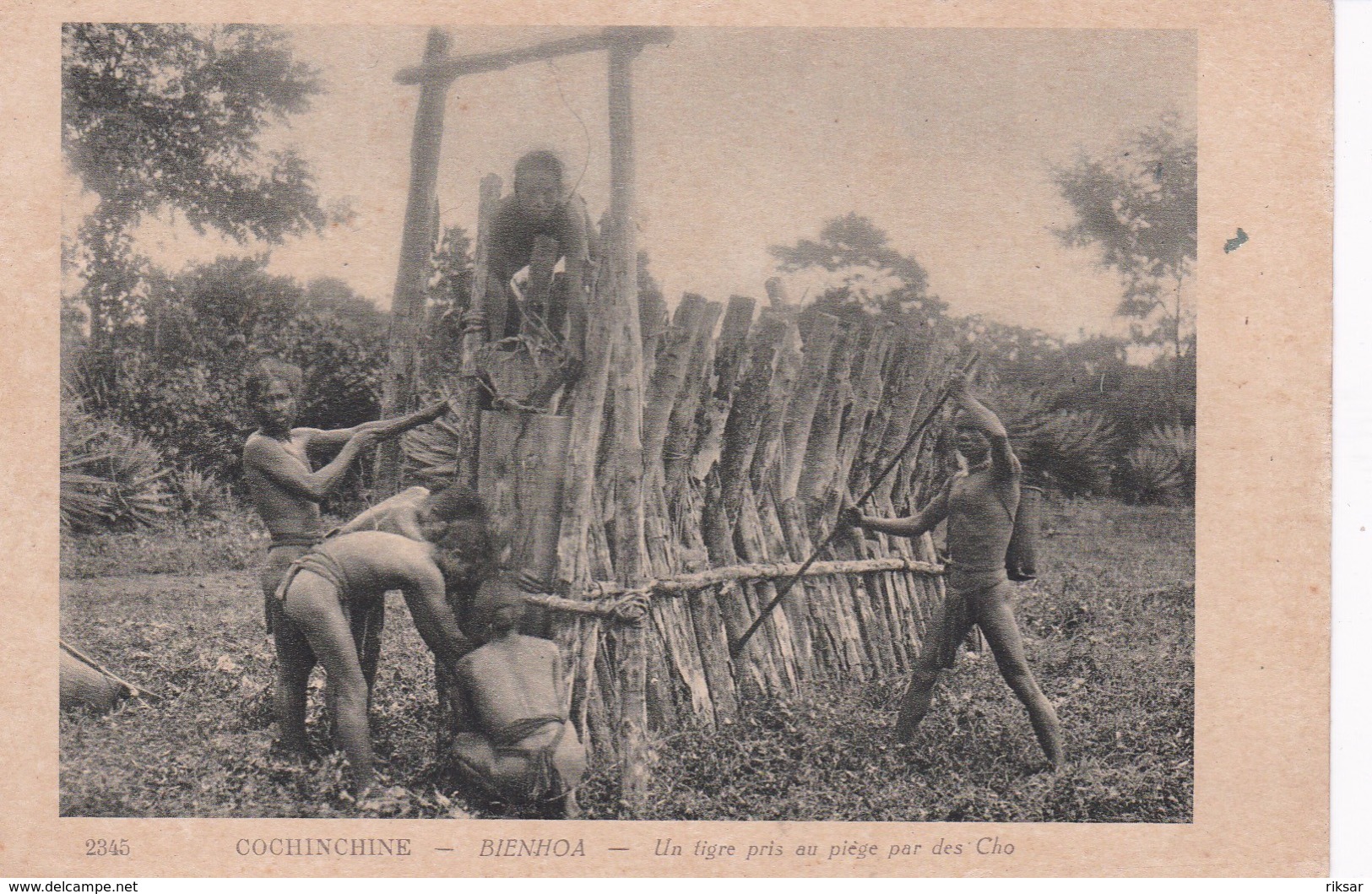 INDOCHINE(BIENHOA) TYPE(TIGRE) - Vietnam