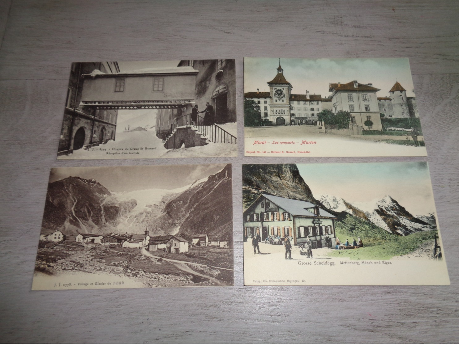Beau Lot De 60 Cartes Postales De Suisse    Mooi Lot Van 60 Postkaarten Van Zwitserland  Switserland  Svizzera  Sweiz - 5 - 99 Postkaarten