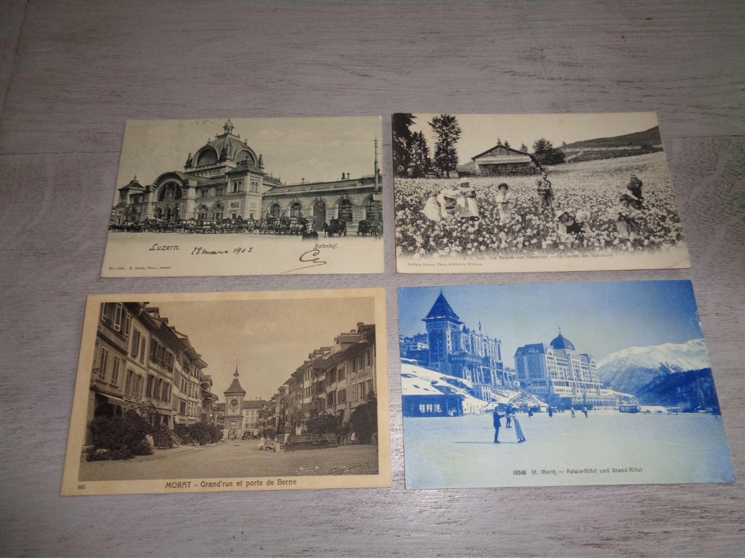 Beau Lot De 60 Cartes Postales De Suisse    Mooi Lot Van 60 Postkaarten Van Zwitserland  Switserland  Svizzera  Sweiz - 5 - 99 Postcards