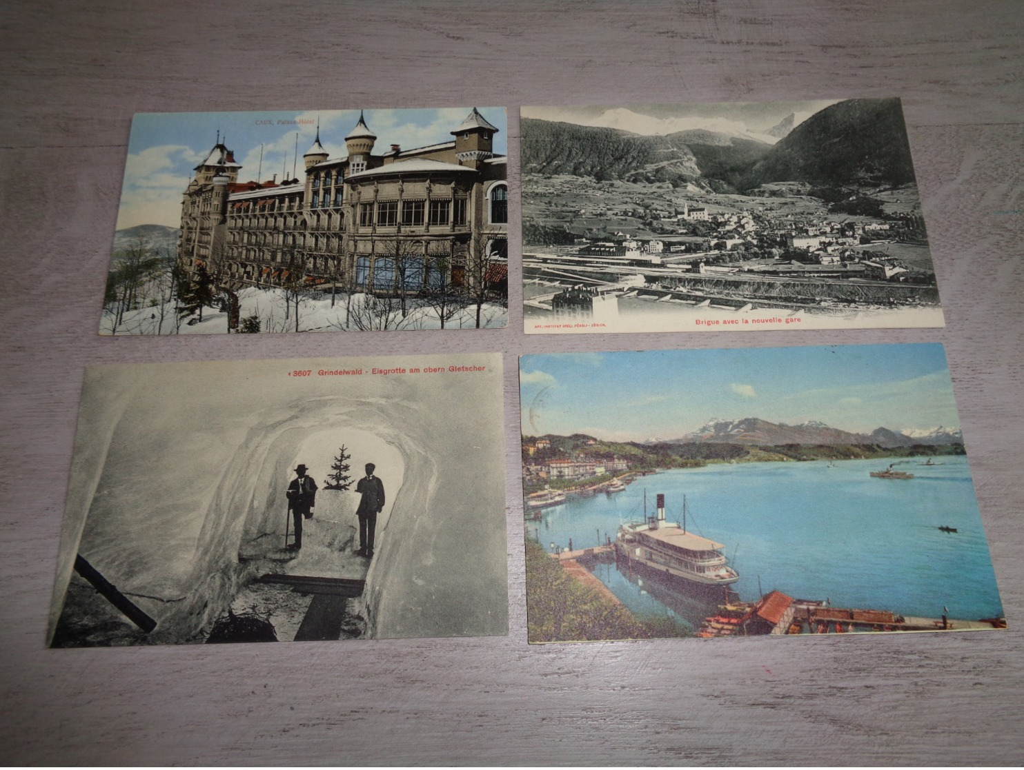 Beau lot de 60 cartes postales de Suisse    Mooi lot van 60 postkaarten van Zwitserland  Switserland  Svizzera  Sweiz