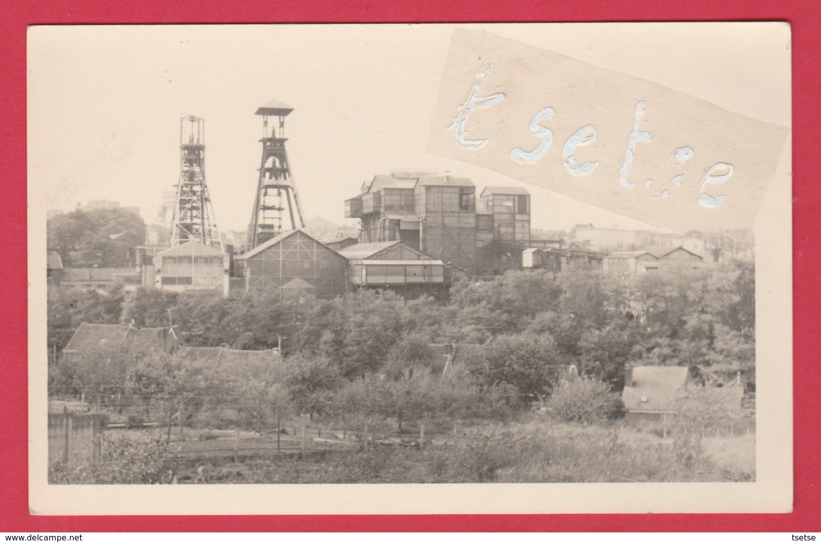 Ans - Charbonnages De Patience Et Beaujonc ... Carte Photo - 1970 ( Voir Verso ) - Ans