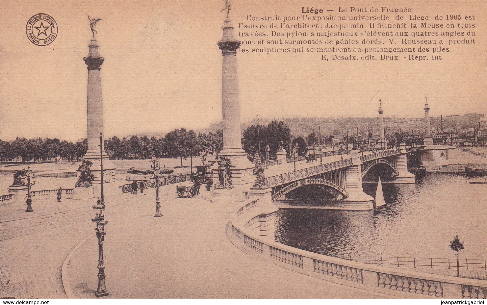 Liege Le Pont De Fragnee - Liege