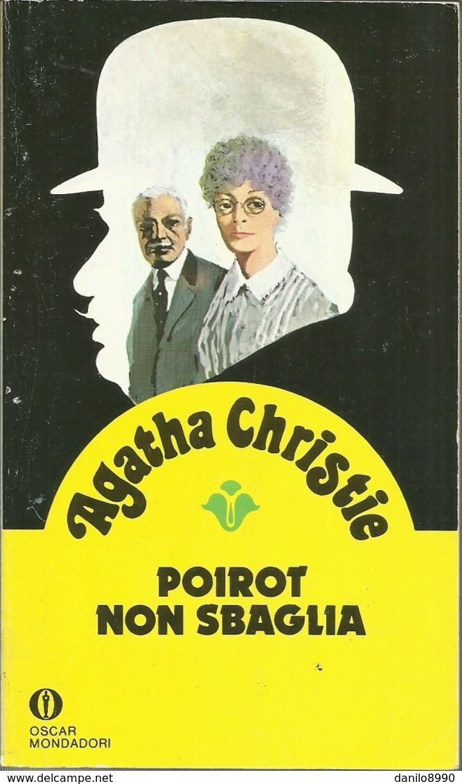 AGATHA CHRISTIE - Poirot Non Sbaglia. - Gialli, Polizieschi E Thriller