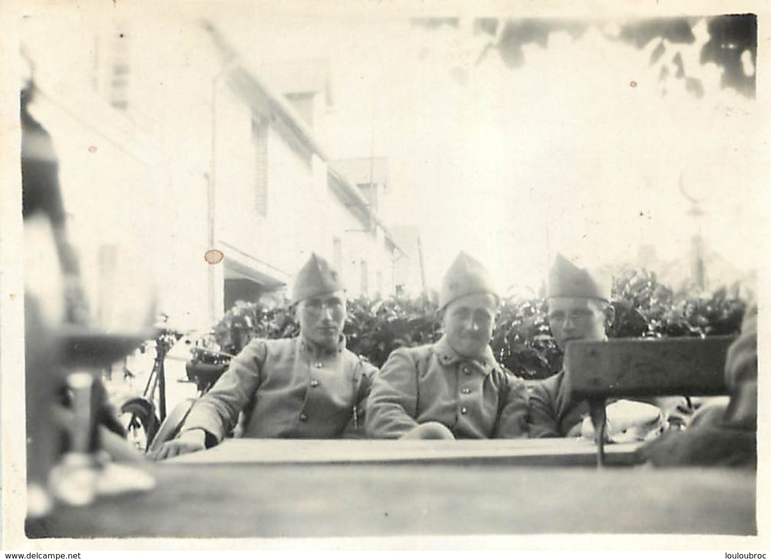 PHOTO ORIGINALE  FORGES PAIMPONT 41em RI 1935 - Guerre, Militaire