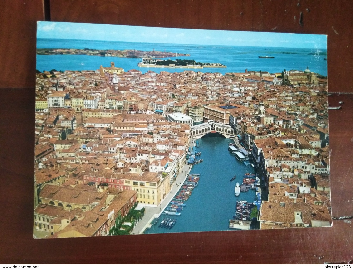 Venise - Vue De L'avion Du Canal Grande - Venezia (Venice)