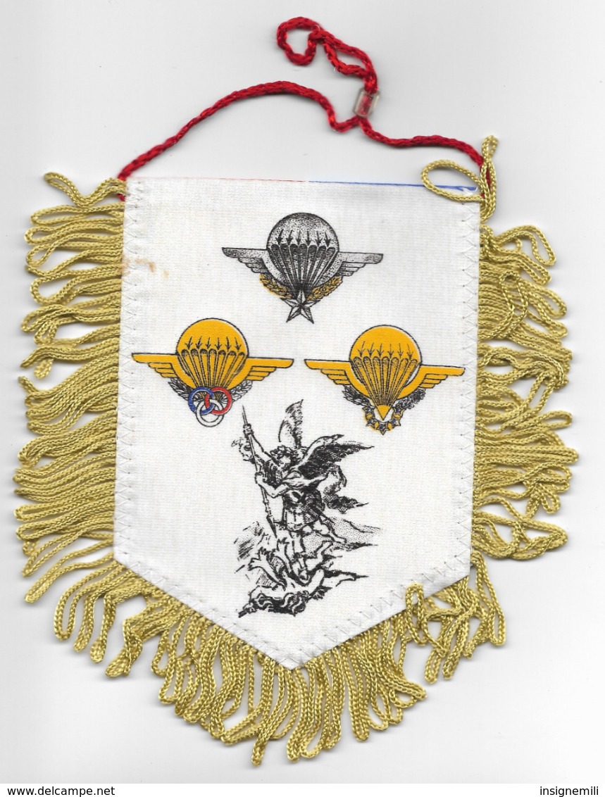 FANION PARACHUTISTE 1° BPCS - Drapeaux